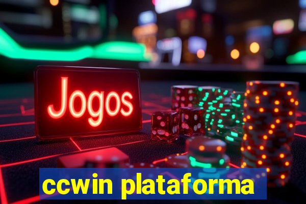 ccwin plataforma